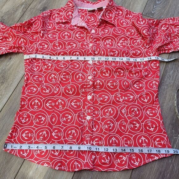 LL Bean short sleeve summer top - Picture 6 of 11